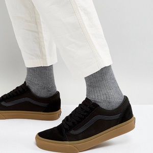 Vans Old Skool Sneaker with Gunn Sole Size 7.5